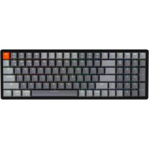 imageKeychron K4 RGB Hot Swappable Mechanical Keyboard 96 Layout Bluetooth WirelessUSB Wired Computer Keyboard with Gateron G Pro Red Switch Aluminum Frame for Mac WindowsVersion 2Aluminum Gateron G Pro Brown Switch