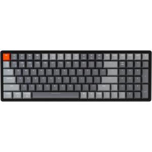 imageKeychron K4 Wireless BluetoothUSB Wired Gaming Mechanical Keyboard Compact 100 Keys RGB LED Backlit Gateron Brown Switch NKey Rollover Aluminum Frame for Mac Windows Version 2Gateron Brown Switch