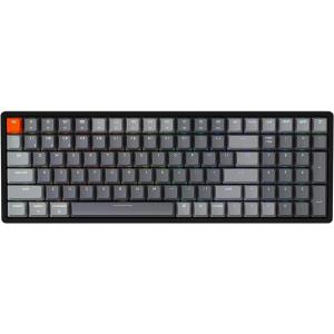 imageKeychron K4 Wireless BluetoothUSB Wired Gaming Mechanical Keyboard Compact 100 Keys RGB LED Backlit Gateron Brown Switch NKey Rollover Aluminum Frame for Mac Windows Version 2Hotswappable Brown Switch