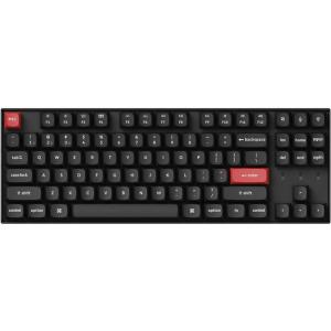 imageKeychron K8 Pro QMKVIA Wireless Mechanical Keyboard 80 Layout TKL Custom Programmable BluetoothWired Gaming Keyboard with White Backlit K Pro Banana Switch PBT Keycaps for Mac Windows LinuxBanana Switch