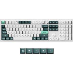 imageKeychron Q6 HE QMK Wireless Custom Mechanical Keyboard with Knob 24 GHzBluetoothWired 100 Layout HotSwappable Programmable RGB Backlit Gateron Magnetic Switches for Mac Windows Shell WhiteShell white