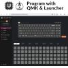 imageKeychron K14 Pro Wireless Custom Mechanical Keyboard 70 QMKVIA Programmable BluetoothWired White Backlight Hotswappable Keychron K Pro Brown Switch  for Mac Windows LinuxHotswap Keychron K Pro Brown Switch