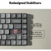 imageKeychron K3 Max QMKVIA Custom UltraSlim Wireless Mechanical KeyboardBrown Switch
