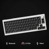 imageKeychron Q2 Max 65 Compact Custom Mechanical Gaming Keyboard Kit 24 GHzBluetooth 51Wired with QMKVIA Programmable Knob RGB Aluminum Barebones Keyboard for Mac Windows Linux  BlackWhite