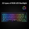 imageKeychron Q2 Max 65 Compact Custom Mechanical Gaming Keyboard Kit 24 GHzBluetooth 51Wired with QMKVIA Programmable Knob RGB Aluminum Barebones Keyboard for Mac Windows Linux  BlackBlack