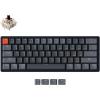 imageKeychron K12 60 Layout RGB HotSwappable Bluetooth WirelessUSB Wired Mechanical Keyboard with Gateron G Pro Brown Switch Aluminum Frame Compact 61Key Computer Keyboard Compatible with Mac WindowsGateron G Pro Brown Switch