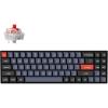 imageKeychron K14 Pro Wireless Custom Mechanical Keyboard 70 QMKVIA Programmable BluetoothWired White Backlight Hotswappable Keychron K Pro Brown Switch  for Mac Windows LinuxHotswap Keychron K Pro Red Switch