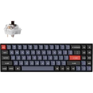 imageKeychron K14 Pro Wireless Custom Mechanical Keyboard 70 QMKVIA Programmable BluetoothWired White Backlight Hotswappable Keychron K Pro Brown Switch  for Mac Windows LinuxHotswap Keychron K Pro Brown Switch