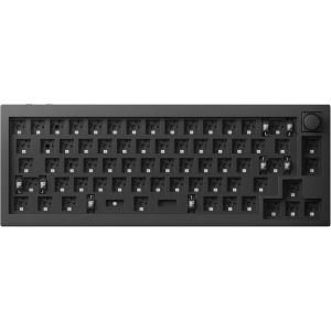 imageKeychron Q2 Max 65 Compact Custom Mechanical Gaming Keyboard Kit 24 GHzBluetooth 51Wired with QMKVIA Programmable Knob RGB Aluminum Barebones Keyboard for Mac Windows Linux  BlackBlack
