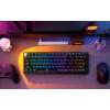imageKeychron K4 HE QMK Wireless Gaming Custom Mechanical Keyboard 24 GHzBluetoothWired 96 Layout HotSwappable Programmable RGB Backlit Gateron Magnetic Switches for Mac Windows BlackBlack