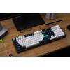 imageKeychron Q6 Max 100 Fullsize Layout Custom Wireless Mechanical Keyboard With Knob QMKVIA Programmable 1000Hz 24 GHzBluetoothWired RGB Backlit for Mac Windows Gateron Banana SwitchCarbon BlackBrown Switch
