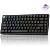 imageKeychron K2 HE Rapid Trigger Wireless Custom Mechanical Keyboard with Hall Effect Gateron DoubleRail Magnetic Switch QMK 24 GHz Bluetooth 52 RGB Compatible with Mac Windows Linux  Aluminum