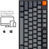 imageKeychron K10 Full Size Layout RGB Backlit HotSwappable Mechanical Gaming Keyboard for Mac Windows Multitasking 104Key Bluetooth WirelessUSB Wired Computer Keyboard with K Pro Brown SwitchHotswap Keychron K Pro Red Switch