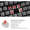 imageKeychron K10 Full Size Layout RGB Backlit HotSwappable Mechanical Gaming Keyboard for Mac Windows Multitasking 104Key Bluetooth WirelessUSB Wired Computer Keyboard with K Pro Brown SwitchHotswap Keychron K Pro Red Switch