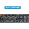 imageKeychron K10 Wireless Mechanical Gaming Keyboard 104 Keys Full Size Gateron G Pro Brown Switch White LED Backlight Rechargeable USBC Wired Bluetooth Professional Office Keyboard for MacWindowsBrown Switch