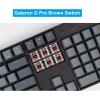 imageKeychron K10 Wireless Mechanical Gaming Keyboard 104 Keys Full Size Gateron G Pro Brown Switch White LED Backlight Rechargeable USBC Wired Bluetooth Professional Office Keyboard for MacWindowsBrown Switch
