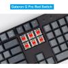 imageKeychron K10 Wireless Mechanical Gaming Keyboard 104 Keys Full Size Gateron G Pro Brown Switch White LED Backlight Rechargeable USBC Wired Bluetooth Professional Office Keyboard for MacWindowsRed Switch
