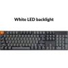 imageKeychron K10 Wireless Mechanical Gaming Keyboard HotSwappable 104 Keys Full Size Gateron G Pro Brown Switch White LED Backlight USBC Wired Bluetooth Professional Office Keyboard for MacWindowsBrown Switch