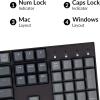 imageKeychron K10 Wireless Mechanical Gaming Keyboard HotSwappable 104 Keys Full Size Gateron G Pro Brown Switch White LED Backlight USBC Wired Bluetooth Professional Office Keyboard for MacWindowsBrown Switch