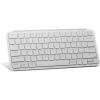 imageKeychron B1 Pro UltraSlim ZMKLauncher Wireless Bluetooth 24 GHzWired Connection Keyboard for Mac Windows Linux  GrayWhite