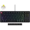 imageKeychron C3 Pro TKL 80 Wired Mechanical Keyboard 8K Polling Rate QMKVIA Programmable HotSwappable RGB Backlit ShineThrough Keycaps Super Banana Switch for WindowsMacBanana Switch