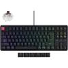 imageKeychron C3 Pro TKL 80 Wired Mechanical Keyboard 8K Polling Rate QMKVIA Programmable HotSwappable RGB Backlit ShineThrough Keycaps Super Banana Switch for WindowsMacBrown Switch