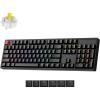 imageKeychron K10 Full Size 104 Keys Bluetooth WirelessUSB Wired Mechanical Gaming Keyboard for Mac with K Pro Red SwitchRGB BacklightMultitasking Computer Keyboard for Windows Aluminum FrameKeychron Super Banana Switch
