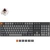 imageKeychron K10 Full Size Layout RGB Backlit HotSwappable Mechanical Gaming Keyboard for Mac Windows Multitasking 104Key Bluetooth WirelessUSB Wired Computer Keyboard with K Pro Brown SwitchHotswap Keychron K Pro Brown Switch
