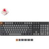 imageKeychron K10 Full Size Layout RGB Backlit HotSwappable Mechanical Gaming Keyboard for Mac Windows Multitasking 104Key Bluetooth WirelessUSB Wired Computer Keyboard with K Pro Brown SwitchHotswap Keychron K Pro Red Switch