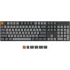 imageKeychron K10 Wireless Mechanical Gaming Keyboard 104 Keys Full Size Gateron G Pro Brown Switch White LED Backlight Rechargeable USBC Wired Bluetooth Professional Office Keyboard for MacWindowsBrown Switch