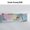 imageKeychron Q6 Pro Full Metal QMKVIA Custom Wireless BluetoothUSBC Mechanical Keyboard Full Size 108Key Programmable Knob RGB Backlit HotSwappable K Pro Banana Switch for Mac Windows LinuxBlackWhiteHotSwappable K Pro Brown Switch