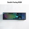 imageKeychron Q6 Pro Full Metal QMKVIA Custom Wireless BluetoothUSBC Mechanical Keyboard Full Size 108Key Programmable Knob RGB Backlit HotSwappable K Pro Banana Switch for Mac Windows LinuxBlackBlackHotSwappable K Pro Silent Red Switch