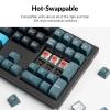 imageKeychron Q6 Pro Full Metal QMKVIA Custom Wireless BluetoothUSBC Mechanical Keyboard Full Size 108Key Programmable Knob RGB Backlit HotSwappable K Pro Banana Switch for Mac Windows LinuxBlackBlackHotSwappable K Pro Red Switch
