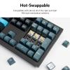 imageKeychron Q6 Pro Full Metal QMKVIA Custom Wireless BluetoothUSBC Mechanical Keyboard Full Size 108Key Programmable Knob RGB Backlit HotSwappable K Pro Banana Switch for Mac Windows LinuxBlackBlackHotSwappable K Pro Banana Switch