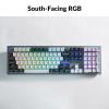 imageKeychron Q6 Pro Full Metal QMKVIA Custom Wireless BluetoothUSBC Mechanical Keyboard Full Size 108Key Programmable Knob RGB Backlit HotSwappable K Pro Banana Switch for Mac Windows LinuxBlackGreyHotSwappable K Pro Red Switch
