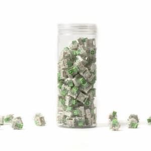 imageKailh Box Jade Mechanical Switch Set  110PCS Clicky Switches 50g Actuation Force 36mm Travel MXCompatible 3Pin SMD LED Support for Typists DIY Builds ampamp Custom Keyboards50gf Box Jade