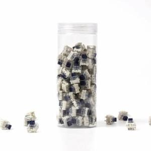 imageKailh Box Jade Mechanical Switch Set  110PCS Clicky Switches 50g Actuation Force 36mm Travel MXCompatible 3Pin SMD LED Support for Typists DIY Builds ampamp Custom Keyboards75gf Box Navy