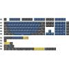 imageKeychron DoubleShot Cherry Profile PBT Keycap Set  143 Keys Full Set for MX Switch Mechanical Keyboards Durable Textured PBT NonBacklit Legends ANSI Layout Compatible Dolch RedBlue Black Yellow