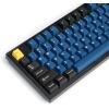 imageKeychron DoubleShot Cherry Profile PBT Keycap Set  143 Keys Full Set for MX Switch Mechanical Keyboards Durable Textured PBT NonBacklit Legends ANSI Layout Compatible Dolch RedBlue Black Yellow