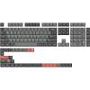 imageKeychron DoubleShot Cherry Profile PBT Keycap Set  143 Keys Full Set for MX Switch Mechanical Keyboards Durable Textured PBT NonBacklit Legends ANSI Layout Compatible Dolch RedDolch Red