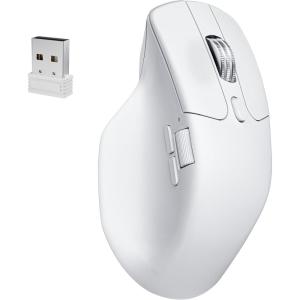 imageKeychron M6 8000 Hz Wireless Bluetooth 24 GHzWired Connection Mouse Lightweight Body Programmable PixArt 3950 Sensor for Windows Mac Linux  BlackWhite