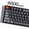 imageKeychron K8 Wireless BluetoothUSB Wired Mechanical Keyboard Hotswappable Tenkeyless 87 Keys RGB LED Backlit Gateron Brown Switch NKey Rollover Aluminum Frame for Mac and WindowsGateron Brown Switch