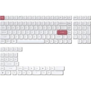 imageDouble Shot OSA PBT Keycap Full Keycap Set  Dark GreyBlack on White