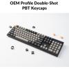 imageKeychron C2 Pro Wired Custom Mechanical Keyboard Full Size Layout QMKVIA Programmable Macro White Backlit with Tactile Brown Switch OEM Profile DoubleShot PBT Keycaps for Mac Windows LinuxRed Switch