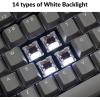 imageKeychron C2 Pro Wired Custom Mechanical Keyboard Full Size Layout QMKVIA Programmable Macro White Backlit with Tactile Brown Switch OEM Profile DoubleShot PBT Keycaps for Mac Windows LinuxBrown Switch