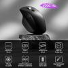 imageKeychron M6 Silent Wireless Gaming Mouse 1000Hz Polling Bluetooth 5324GHzWired PixArt 3311 Optical Sensor up to 12000 DPI Lightweight 86g Programmable for WindowsMacLinux  BlackBlack