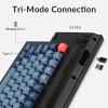 imageKeychron V3 Max TKL Wireless Mechanical Keyboard QMKVIA RGB Bluetooth24 GHzWired 87 Keys HotSwappable with Gateron Banana Switch Compatible with Mac Windows LinuxBanana Switch