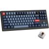 imageKeychron V3 Max TKL Wireless Mechanical Keyboard QMKVIA RGB Bluetooth24 GHzWired 87 Keys HotSwappable with Gateron Banana Switch Compatible with Mac Windows LinuxBrown Switch