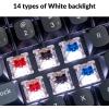 imageKeychron K10 Pro QMKVIA Custom Wireless Mechanical Keyboard 100 Full Size 108 Keys Programmable White Backlight Banana Switch BluetoothUSBC Wired Gaming Keyboard for Mac Windows LinuxRed Switch