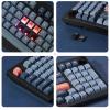 imageKeychron V5 Max Custom Wireless Mechanical Gaming Keyboard with Number Pad 96 Layout QMKVIA 24 GHzBluetooth 51Wired RGB Backlit HotSwappable Gateron Red Switch for Mac Windows LinuxGateron Jupiter Red Switch